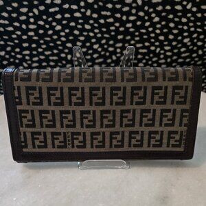 Fendi Long Wallet